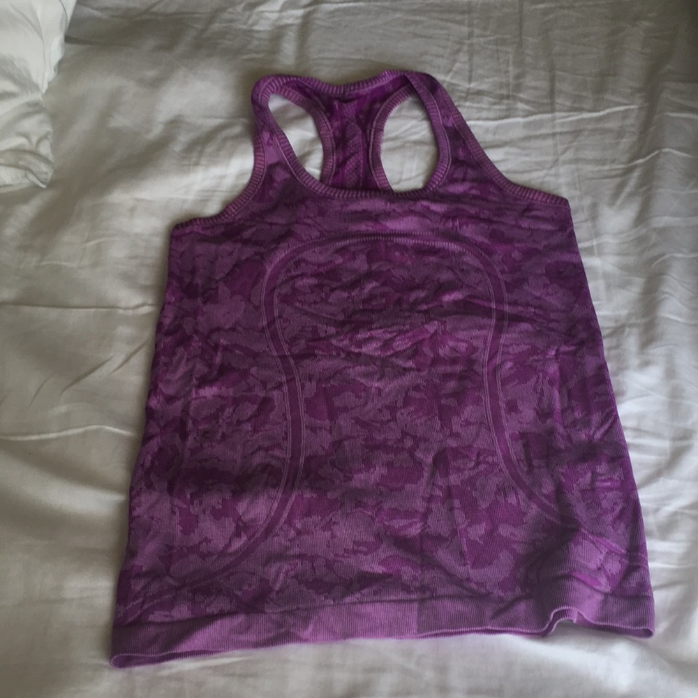 Camo run swiftly tank